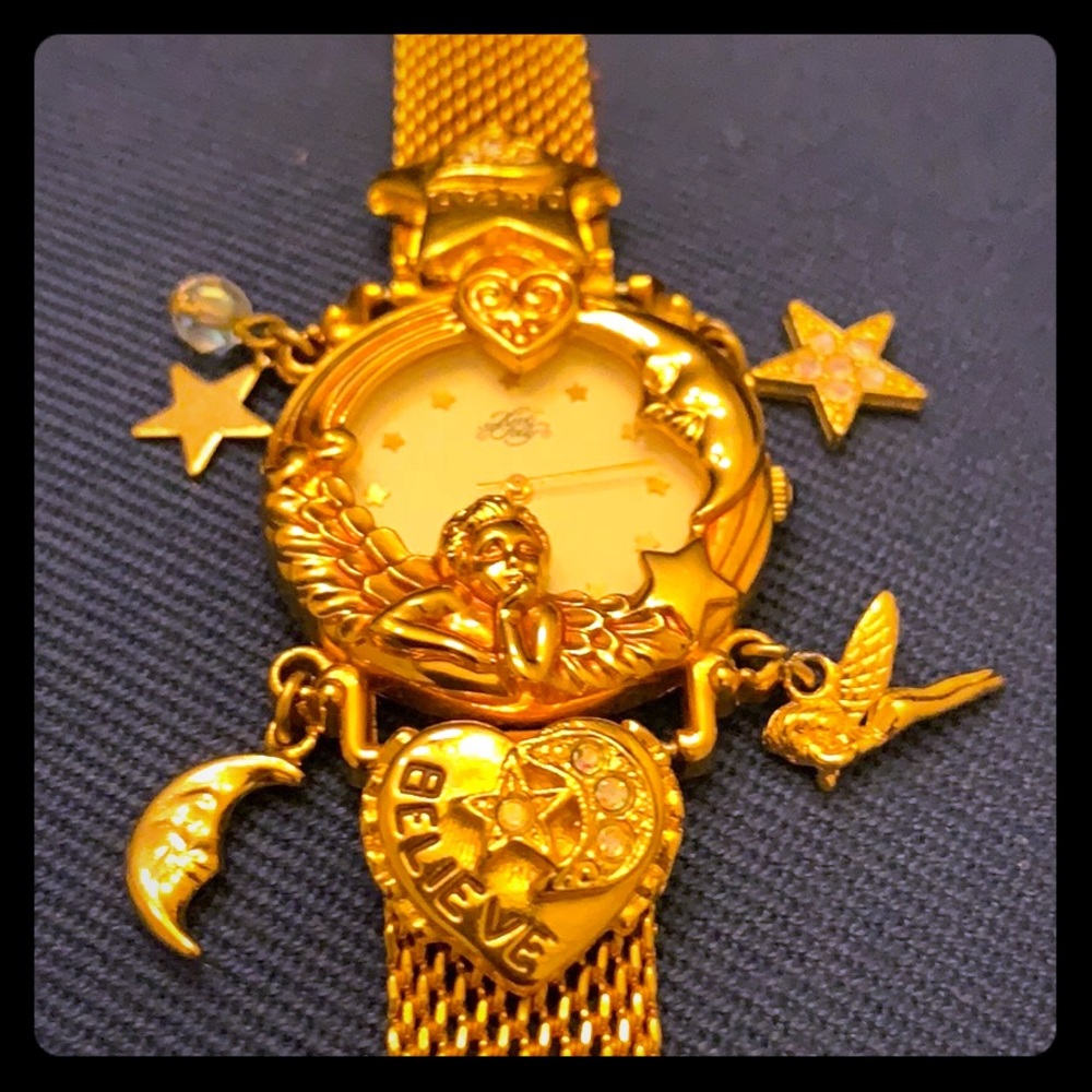 KIRKS FOLLY | “Angel Time” watch
